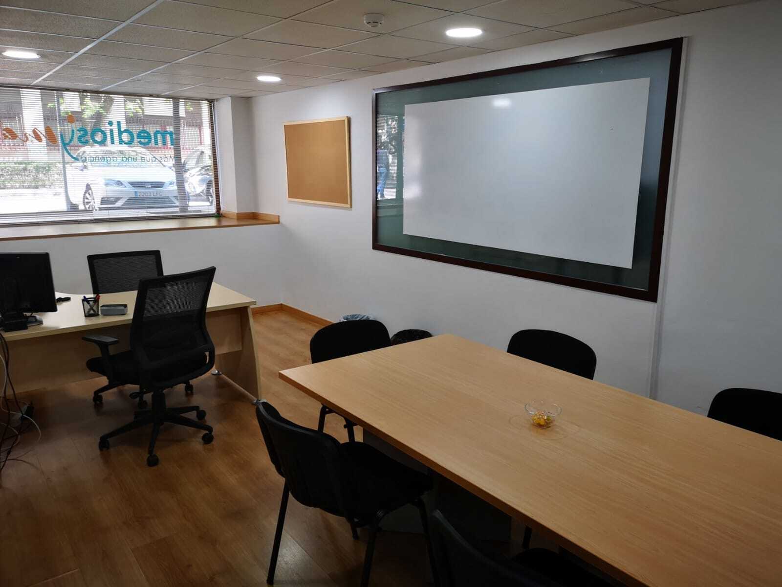 alquiler por horas de oficinas puestos de trabajo y salas de reuniones en madrid o sevilla