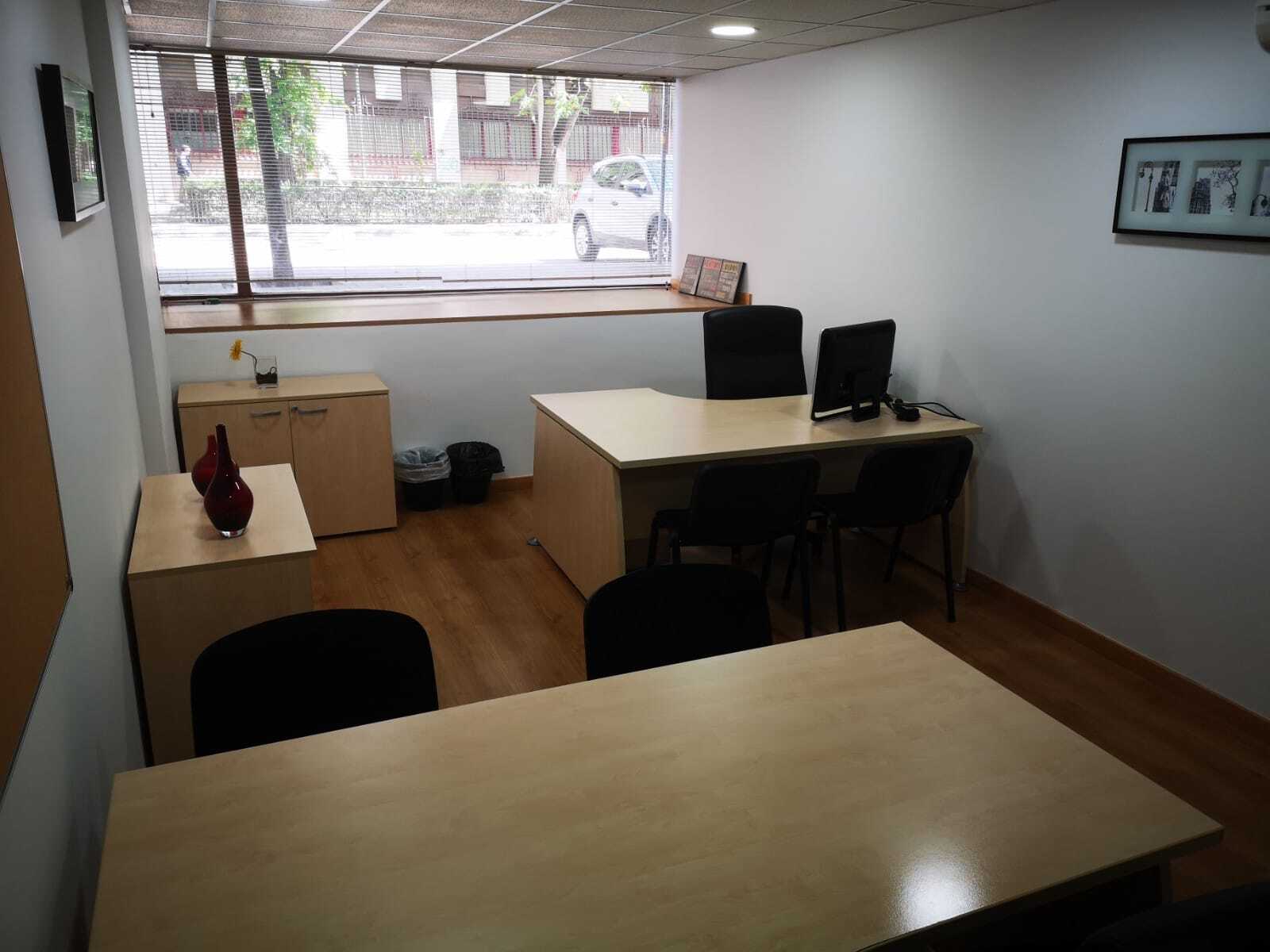 alquiler por horas de oficinas puestos de trabajo y salas de reuniones en madrid o sevilla