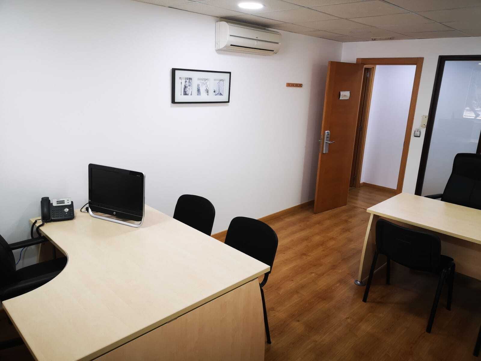alquiler por horas de oficinas puestos de trabajo y salas de reuniones en madrid o sevilla