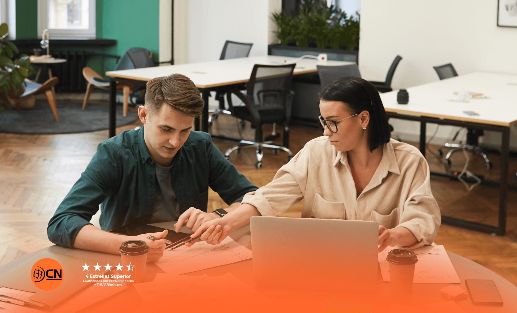 Alquiler de Oficinas Premium en Madrid y sevilla | Flexibles y Amuebladas